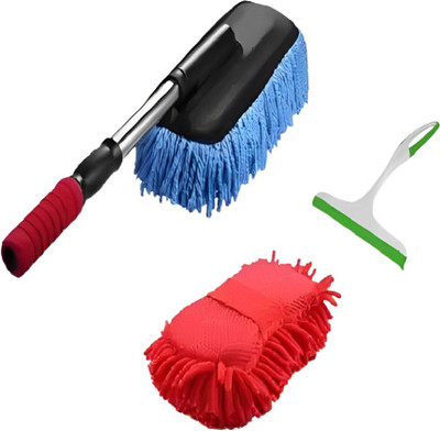 UK Enterprise Microfiber Vehicle Washing  Duster(Pack Of 3)