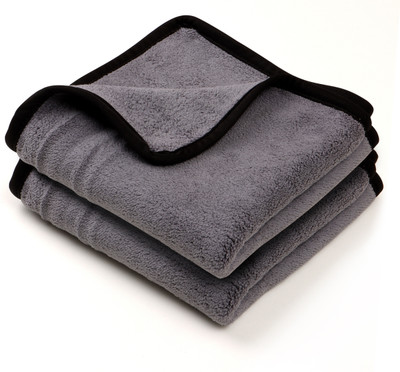 Robustt Microfiber Vehicle Washing  Cloth(Pack Of 2, 500 GSM)