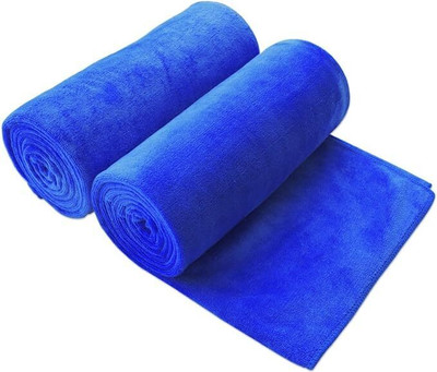 ZEDFIBER Microfiber Vehicle Washing  Cloth(Pack Of 2, 420 GSM)