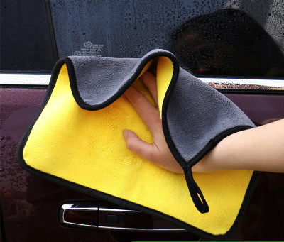 Znee Smart Microfiber Vehicle Washing  Cloth(Pack Of 1)