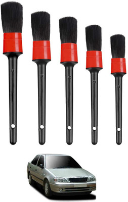 MATIES Plastic Vehicle Washing  Brush(Pack Of 5)