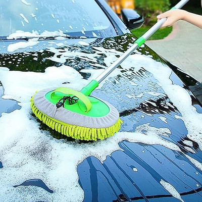 Wolpin Microfiber Vehicle Washing  Duster(Pack Of 1)