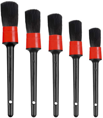 RKPSP Plastic Vehicle Washing  Brush(Pack Of 5)