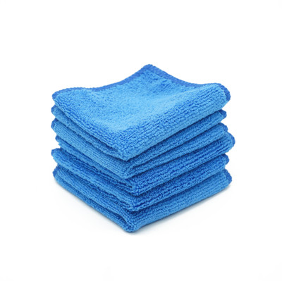 Wesol Microfiber Vehicle Washing  Cloth(Pack Of 5, 330 GSM)
