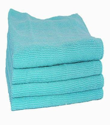 BIndian Wet and Dry Microfiber Cleaning Cloth(4 Units)