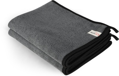 Auto Hub Microfiber Vehicle Washing  Cloth(Pack Of 2, 500 GSM)