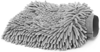 Autostore Microfiber Vehicle Washing  Hand Glove(Pack Of 5)