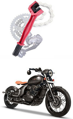 Genipap Nylon, Plastic Vehicle Washing  Chain Cleaner Brush(Pack Of 1)