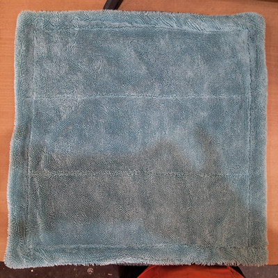 Amcare Microfiber Vehicle Washing  Cloth(Pack Of 1, 1200 GSM)