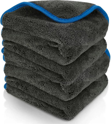 MOCKHE Microfiber Vehicle Washing  Cloth(Pack Of 4)