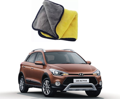 BHAVNISH Microfiber Vehicle Washing  Cloth(Pack Of 1, 400 GSM)
