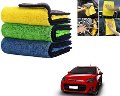 DAANVI Microfiber Vehicle Washing  Cloth(Pack Of 2, 600 GSM)