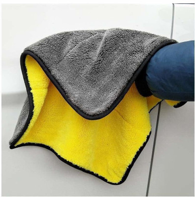Manav Microfiber Vehicle Washing  Cloth(Pack Of 5, 600 GSM)
