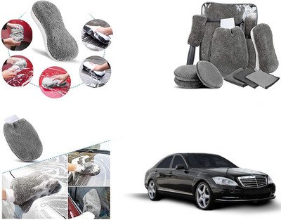 Automotive Prist Polyester Vehicle Washing  Brush(Pack Of 9)