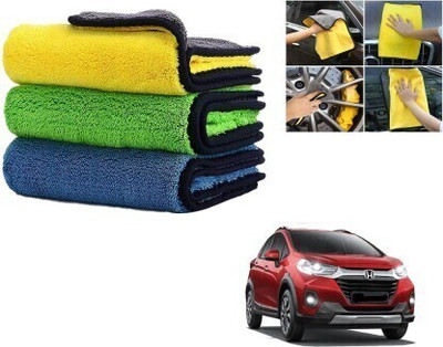 DAANVI Microfiber Vehicle Washing  Cloth(Pack Of 5, 600 GSM)