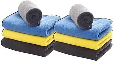 Naveneha Microfiber Vehicle Washing  Cloth(Pack Of 2, 600 GSM)