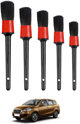 RKPSP Plastic Vehicle Washing  Brush(Pack Of 5)