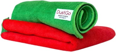 Dustgo Microfiber Vehicle Washing  Cloth(Pack Of 1, 300 GSM)