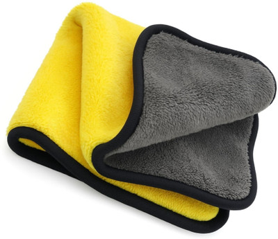 KOTHIA Microfiber Vehicle Washing  Cloth(Pack Of 1)