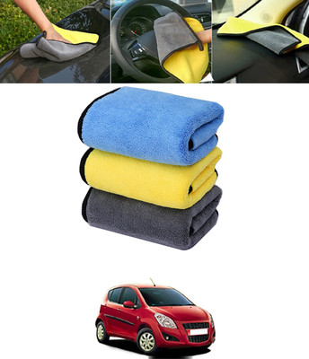 ABJD Microfiber Vehicle Washing  Cloth(Pack Of 2, 840 GSM)