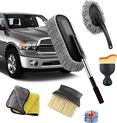 MAAUVTOR Microfiber Vehicle Washing  Duster(Pack Of 5)