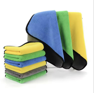 AKDC Microfiber Vehicle Washing  Cloth(Pack Of 1, 600 GSM)