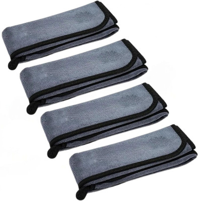 APAV Microfiber Vehicle Washing  Cloth(Pack Of 4, 500 GSM)