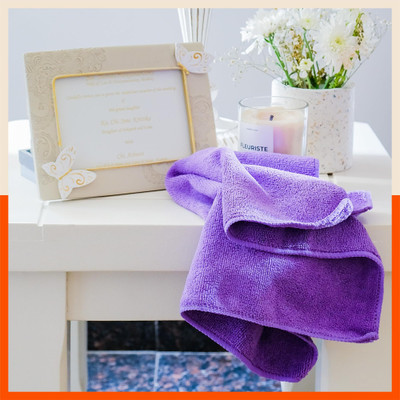 Kyara Care Microfiber Vehicle Washing  Cloth(Pack Of 1, 380 GSM)