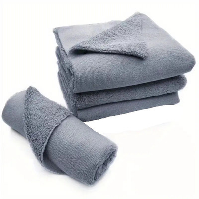 Caronix Microfiber Vehicle Washing  Cloth(Pack Of 4, 340 GSM)