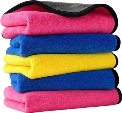 Harsha Microfiber Vehicle Washing  Cloth(Pack Of 1, 500 GSM)