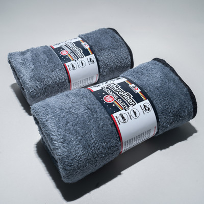 GoGaddy Microfiber Vehicle Washing  Cloth(Pack Of 2)