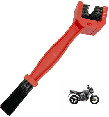 Dhe Best Plastic Vehicle Washing  Chain Cleaner Brush(Pack Of 1)