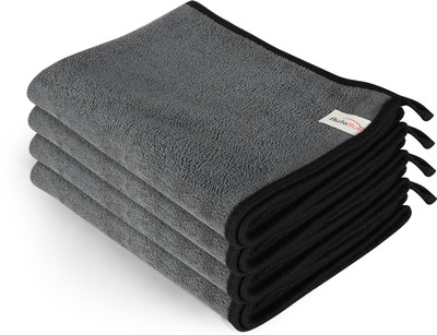 Auto Hub Microfiber Vehicle Washing  Cloth(Pack Of 4, 500 GSM)
