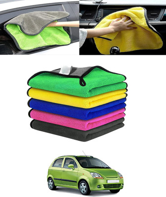 MSNP Microfiber Vehicle Washing  Cloth(Pack Of 1)