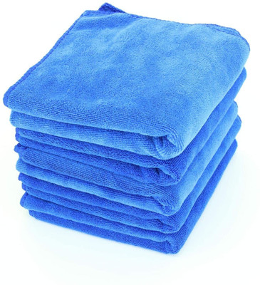 Campark Nylon Vehicle Washing  Cloth(Pack Of 5, 400 GSM)