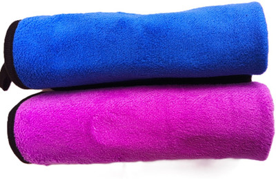 APS Sports Microfiber Vehicle Washing  Cloth(Pack Of 2, 600 GSM)