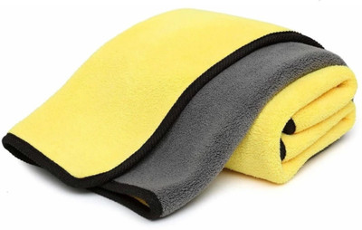 YELONA Microfiber Vehicle Washing  Cloth(Pack Of 1, 600 GSM)