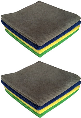 Xpressible Wet and Dry Microfiber Cleaning Cloth(8 Units)