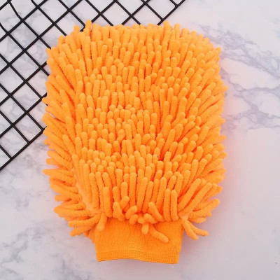 CORAL INDIA Microfiber Vehicle Washing  Hand Glove(Pack Of 1)