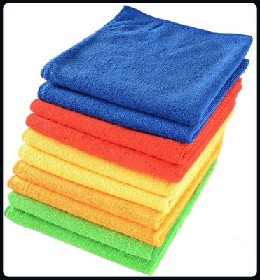 KP8 Microfiber Vehicle Washing  Cloth(Pack Of 2, 700 GSM)