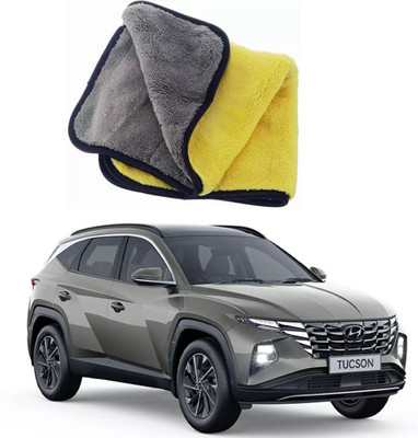 BHAVNISH Microfiber Vehicle Washing  Cloth(Pack Of 1, 400 GSM)
