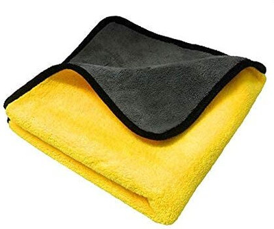 Nyra Microfiber Vehicle Washing  Cloth(Pack Of 1, 800 GSM)