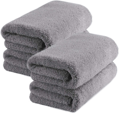 Favoto Microfiber Vehicle Washing  Cloth(Pack Of 4)