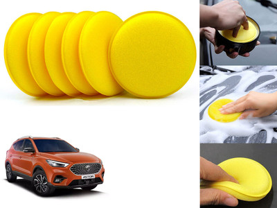 AUTO PEARL Polyurethane Vehicle Washing  Sponge(Pack Of 6)
