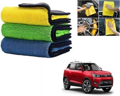 DAANVI Microfiber Vehicle Washing  Cloth(Pack Of 2, 600 GSM)