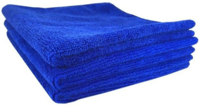 MEGAKLEEN Microfiber Vehicle Washing  Cloth(Pack Of 5)