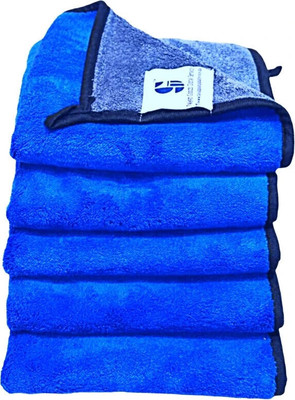 Taiyab Goods Global Service Microfiber Vehicle Washing  Cloth(Pack Of 5, 800 GSM)