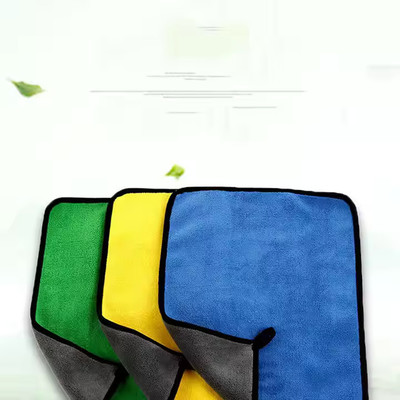 soxsense Microfiber Vehicle Washing  Cloth(Pack Of 3, 500 GSM)