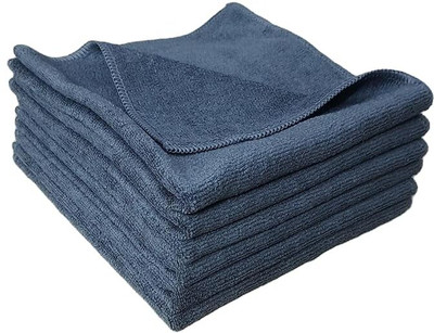 Kyara Care Microfiber Vehicle Washing  Cloth(Pack Of 4)