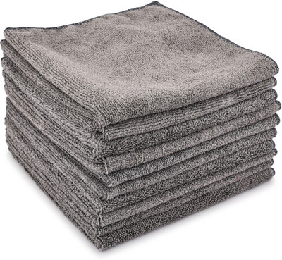MP MOTORPROTEK Microfiber Vehicle Washing  Cloth(Pack Of 10, 350 GSM)